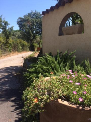 Gite Le Chalet Des Milles Et Un Chemins Castelnou Esterno foto